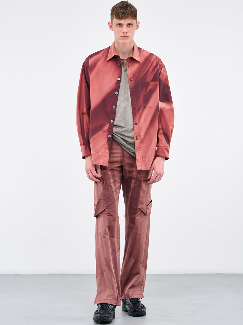 Sun Bleached Shirt (TO02-BURGUNDY)