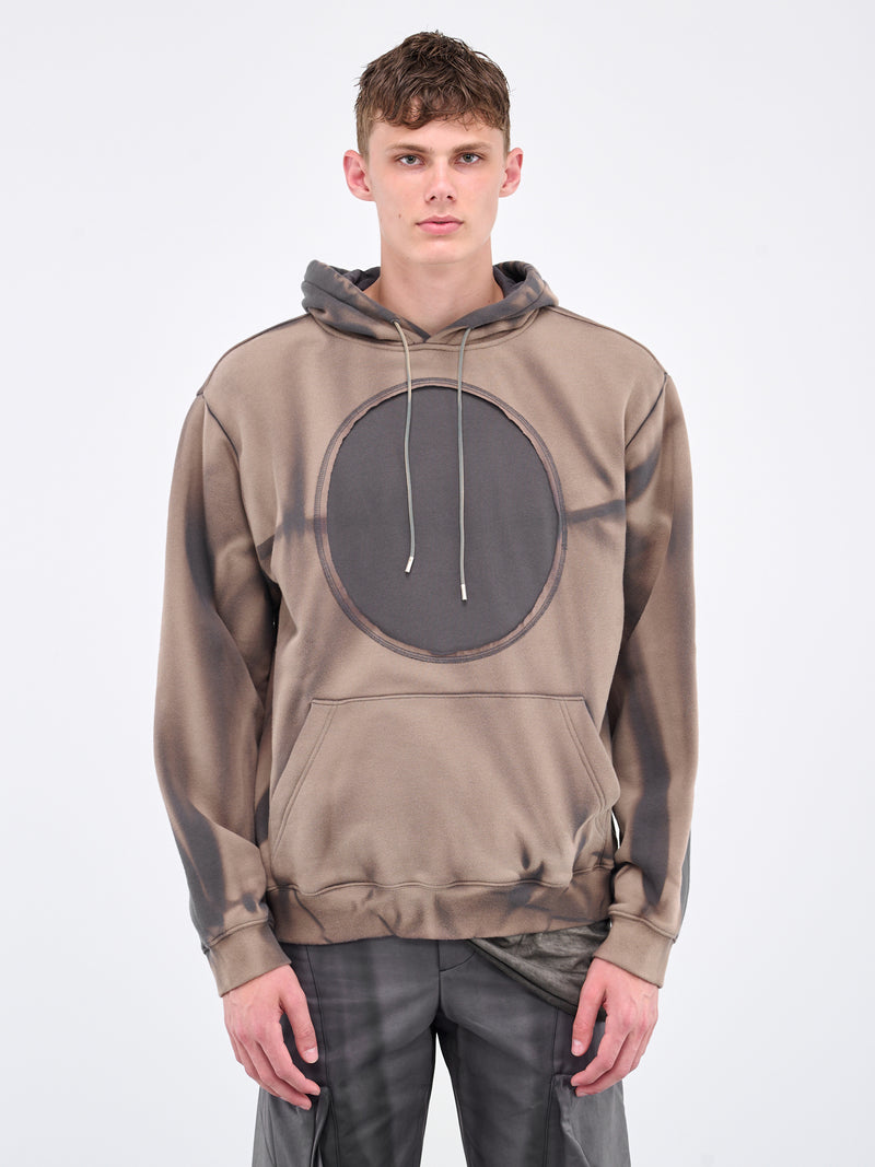 Sun Bleached Hooded Sweater (TO04-GREY)