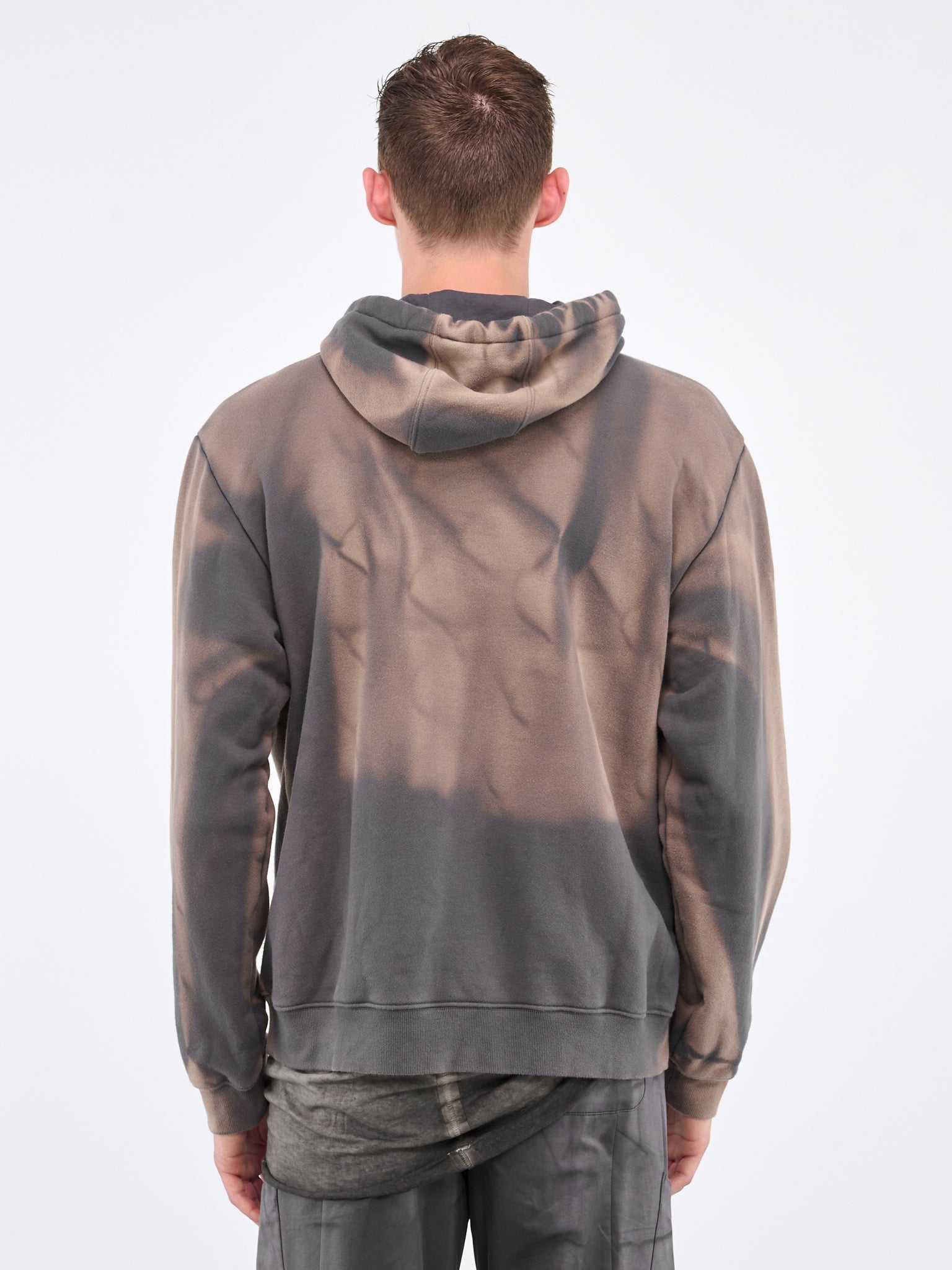 Sun Bleached Hooded Sweater (TO04-GREY)