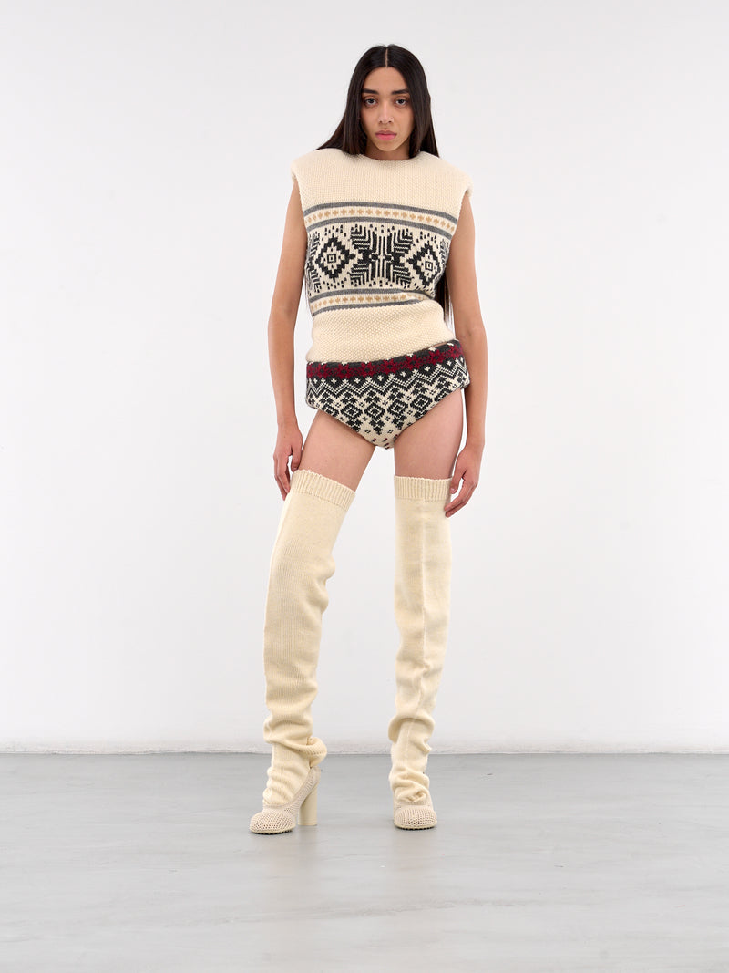 Nordic Knitted Shorts (SH01073-3022-NORDIC)