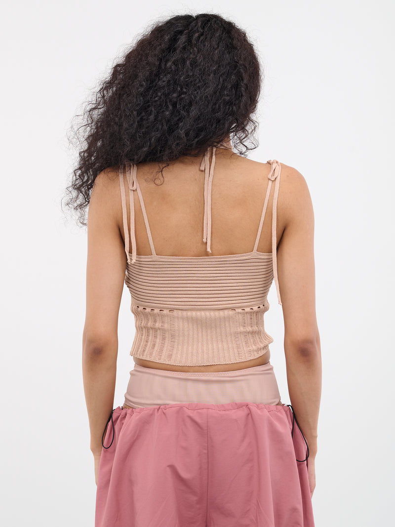 Floating Knit Corset (TO04947268-0475-001-NUDE)