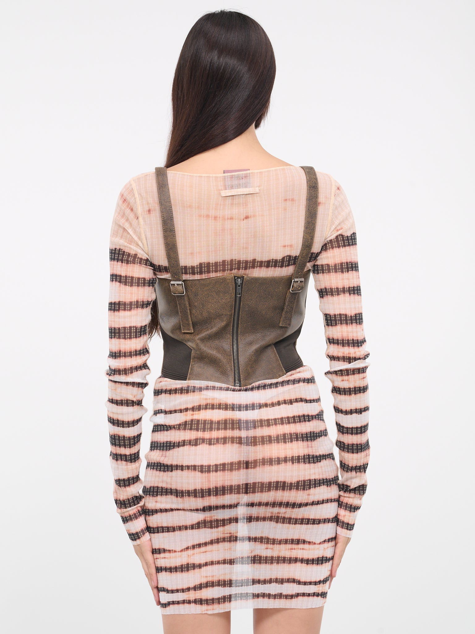 KNWLS Bustier Harness (TO089-L504-60-BROWN)