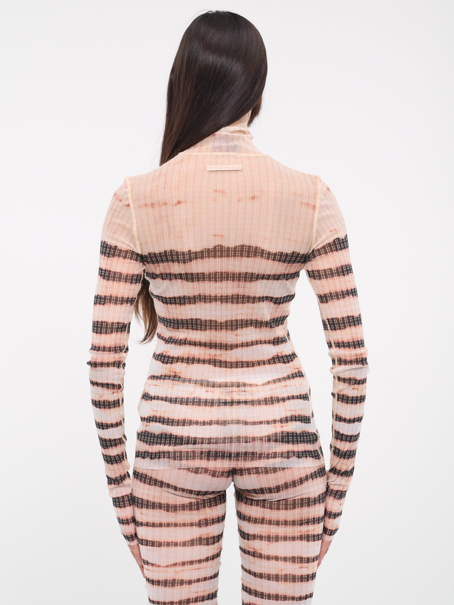 KNWLS Stripe Mariniere Top (TO095-T535-0360-ECRU-BROWN)