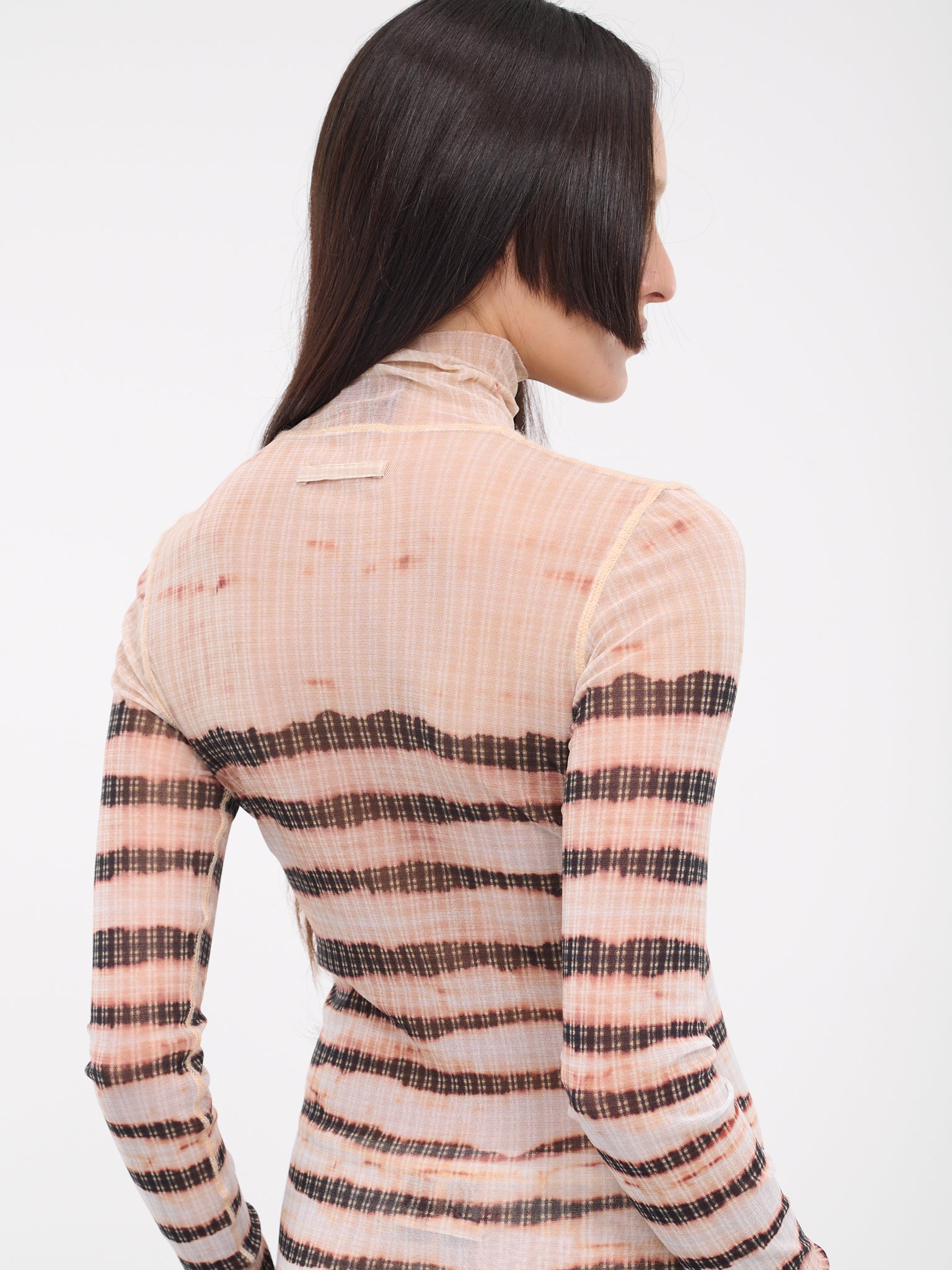 KNWLS Stripe Mariniere Top (TO095-T535-0360-ECRU-BROWN)