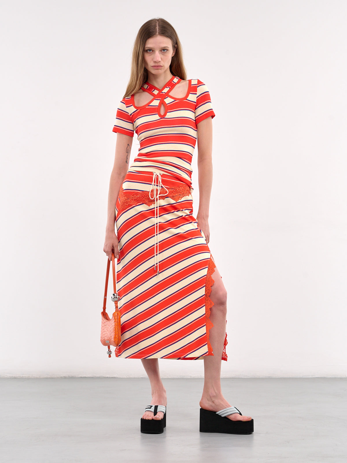 The Bisou Perle (233BA057-3237-ORANGE)