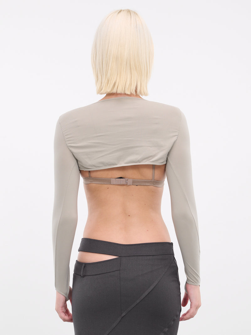 Shrug Top (TO15547751775-ARGILLA)