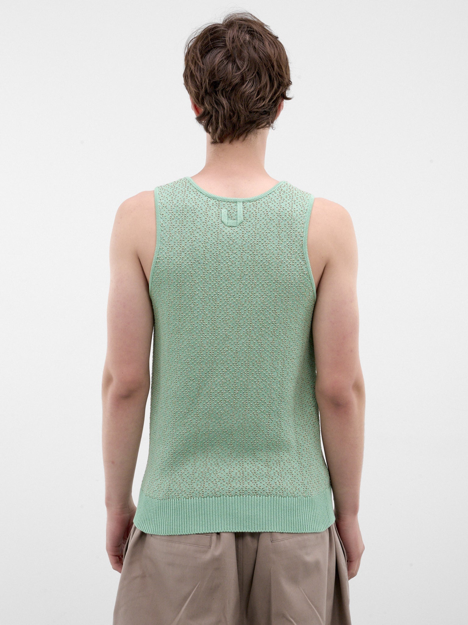Mint Knit Tank Top (TOM00559AK00334-MINT-GREEN)