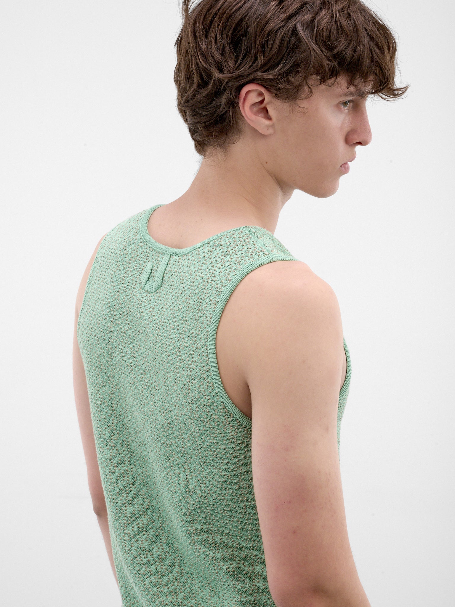 Mint Knit Tank Top (TOM00559AK00334-MINT-GREEN)