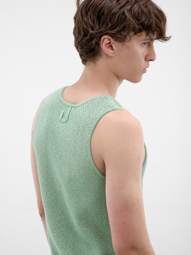 Mint Knit Tank Top (TOM00559AK00334-MINT-GREEN)