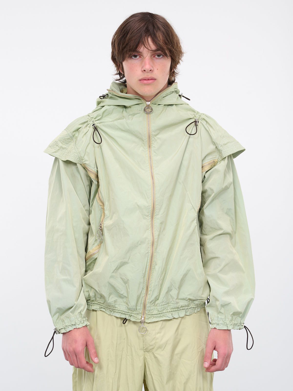 1:1 Technical Jacket (TOP-TECHJAC-SAGE-GREEN-BLUE)