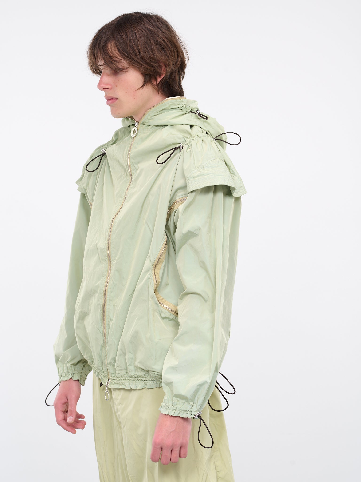 1:1 Technical Jacket (TOP-TECHJAC-SAGE-GREEN-BLUE)