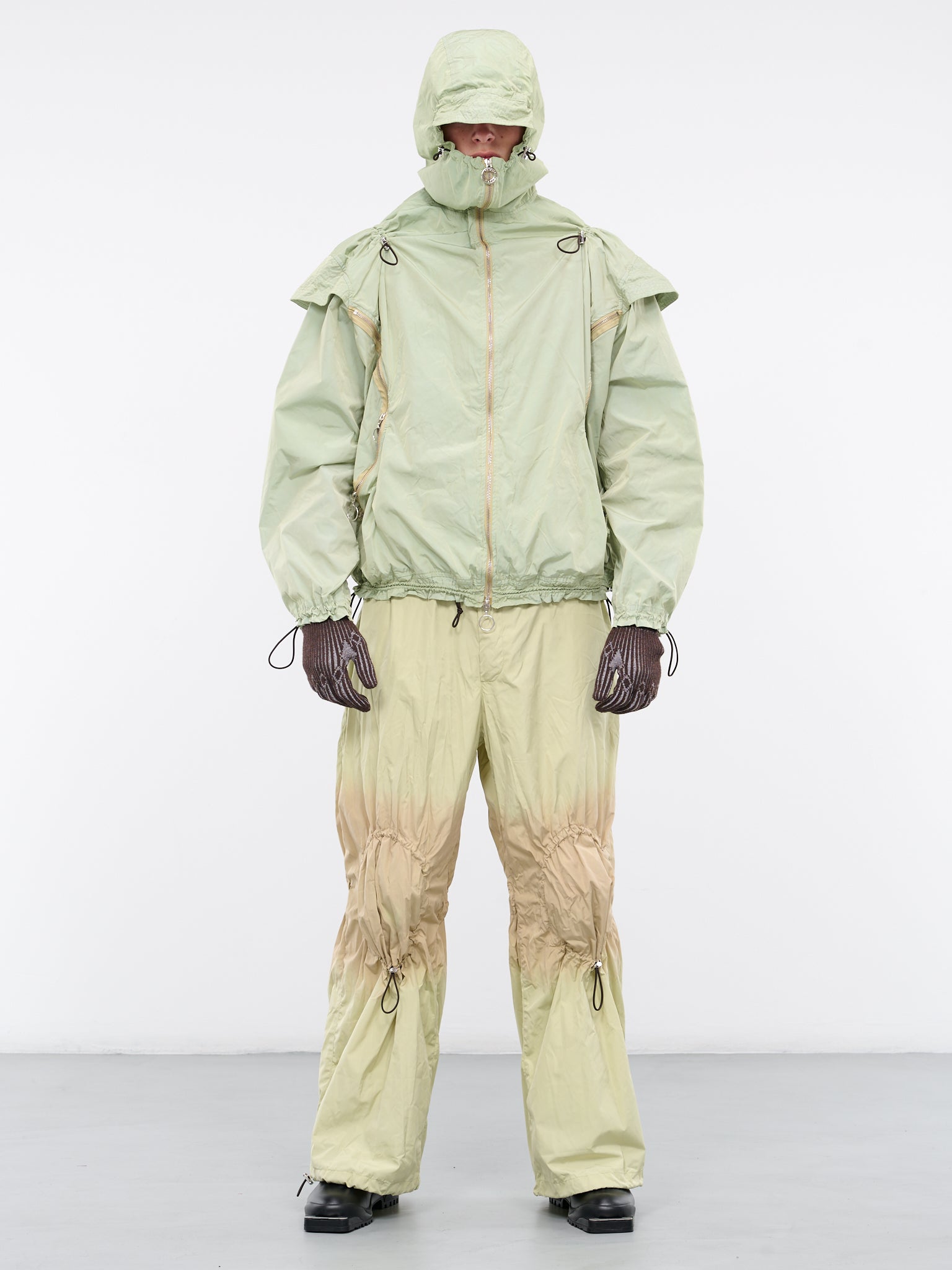 1:1 Technical Jacket (TOP-TECHJAC-SAGE-GREEN-BLUE)