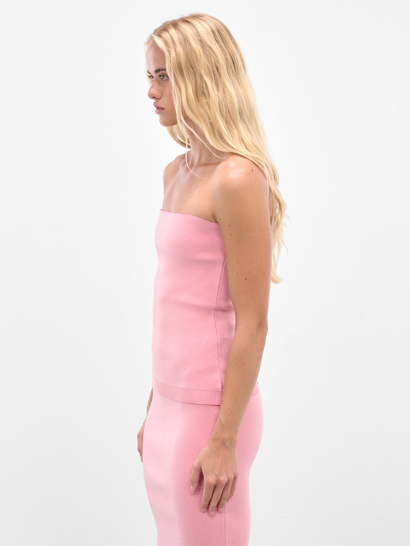 The Pink Sera Knit Top (TOW00824AK00269-LIGHT-PINK)