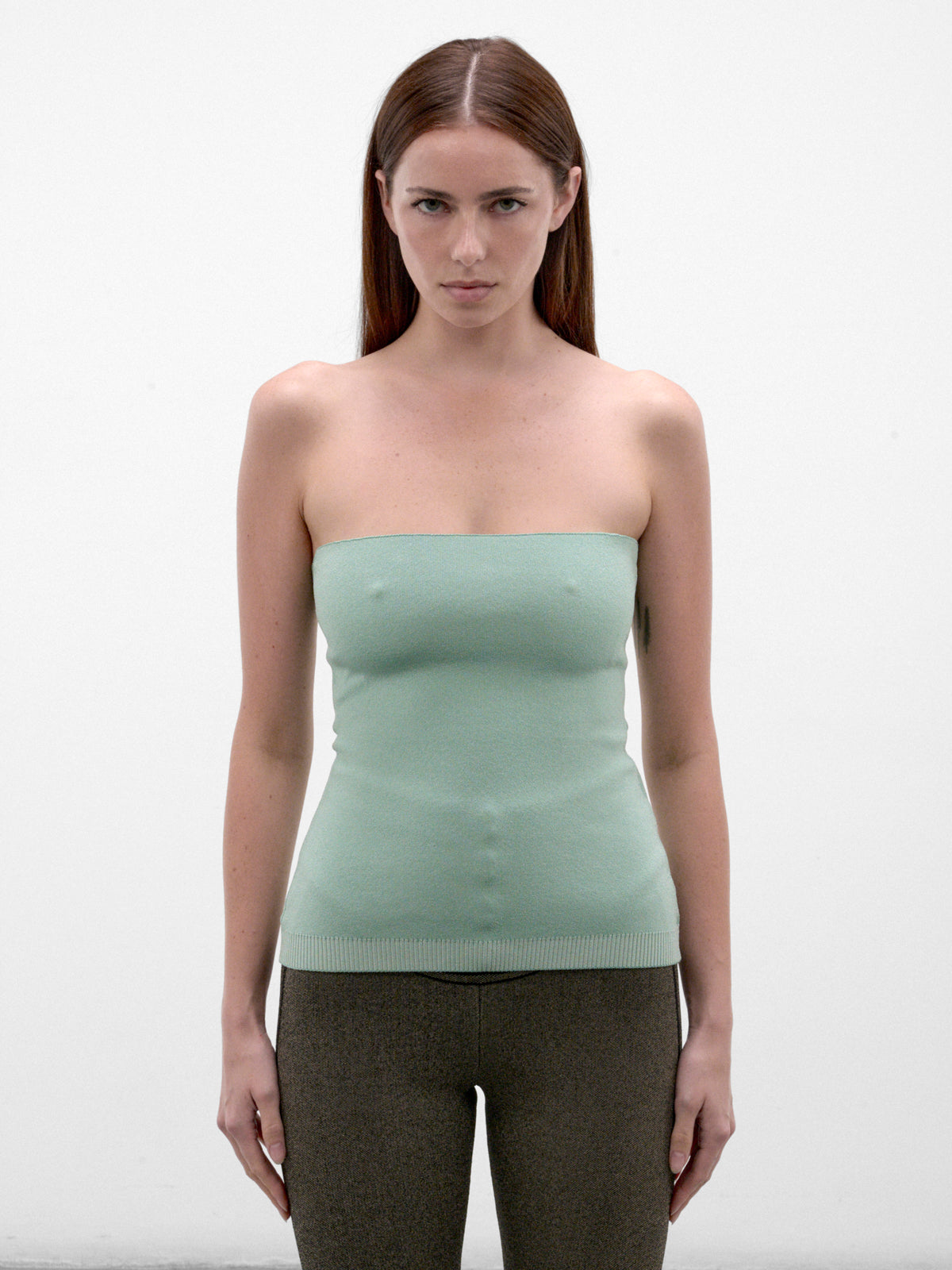 Mint Green Strapless Top (TOW00824AK00269-MINT-GREEN)