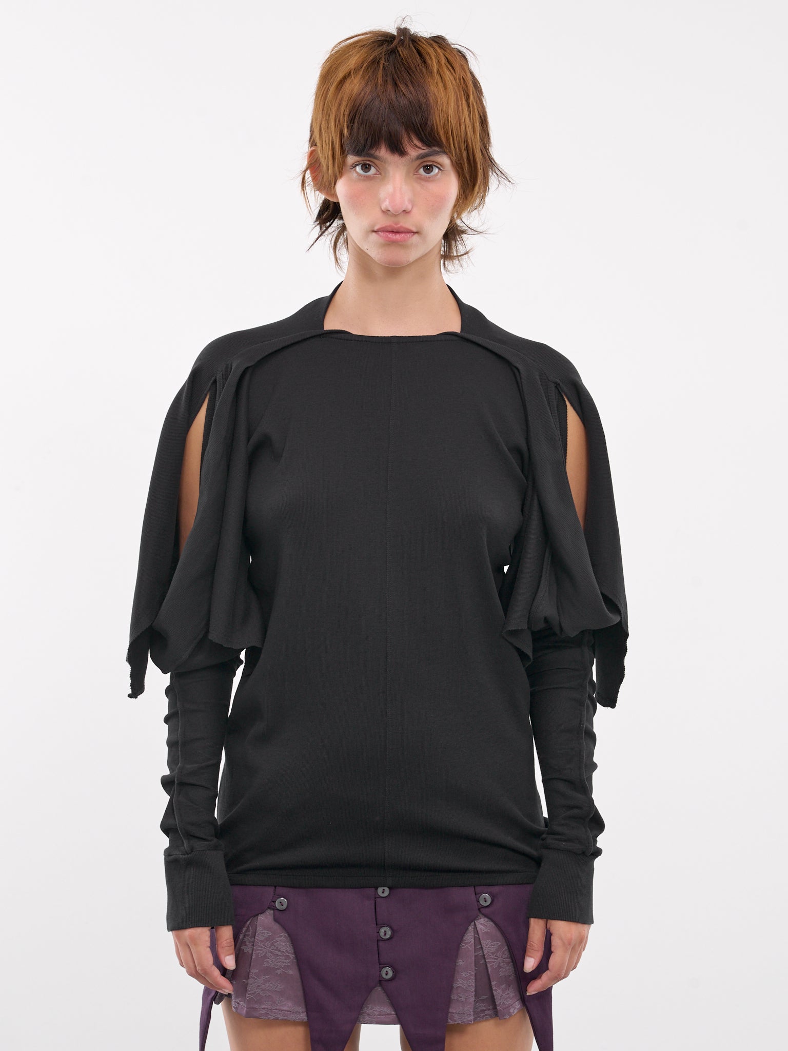公式サイト - ハイブランドの新作が続々登場 Circe Jersey Top (TP05-55-MATT-BLACK) トップス