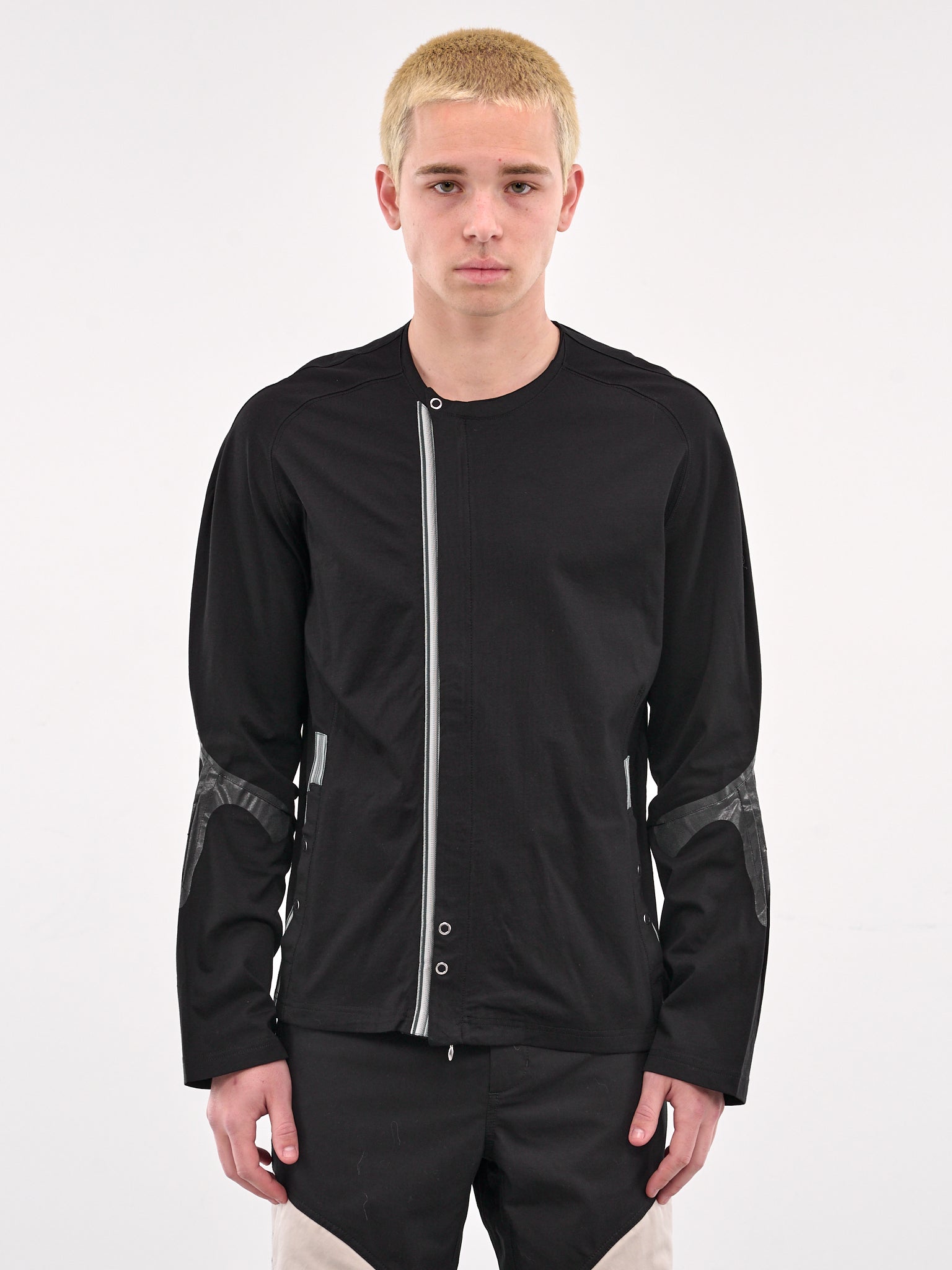 Alec K-Dart Jersey Jacket (TP05-85-BLACK)