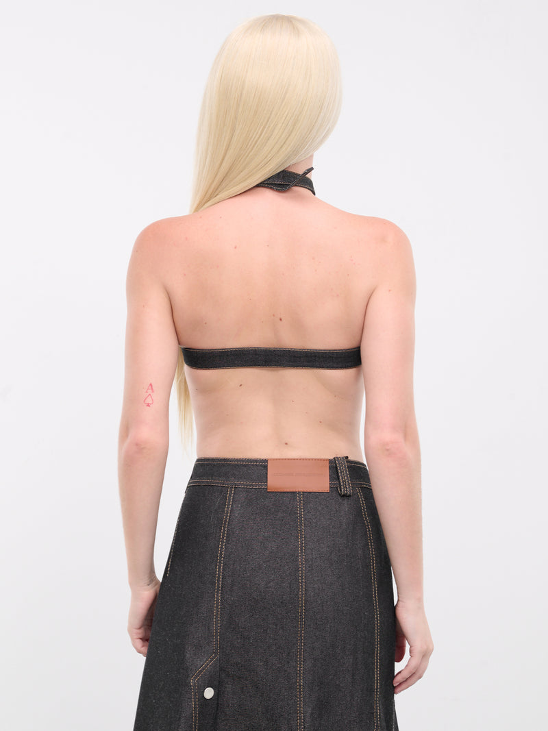 Sleeveless Bra (TPCOCH05-CHARCOAL)