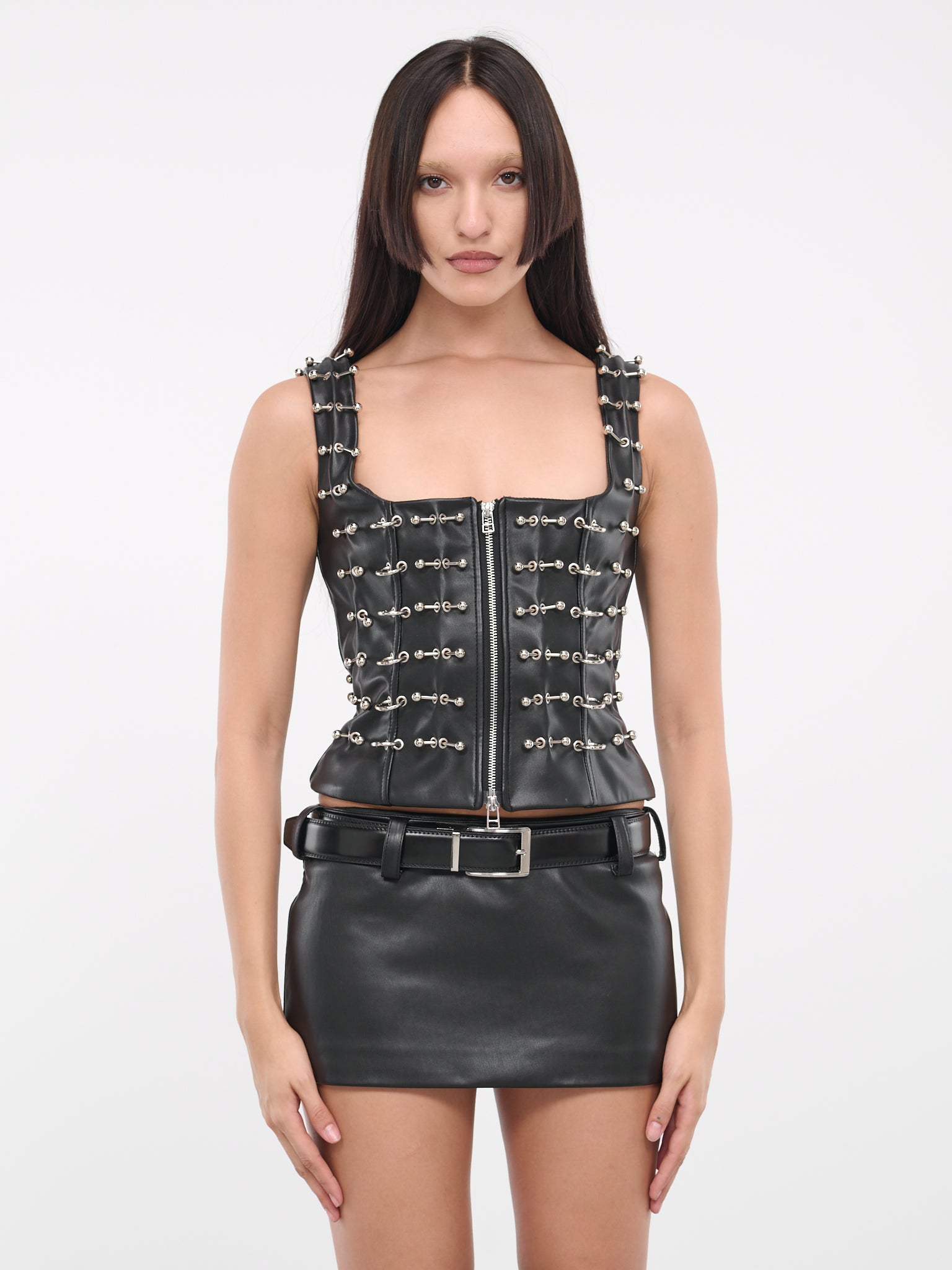Pierced Top (TPVLB-K04-BLACK)