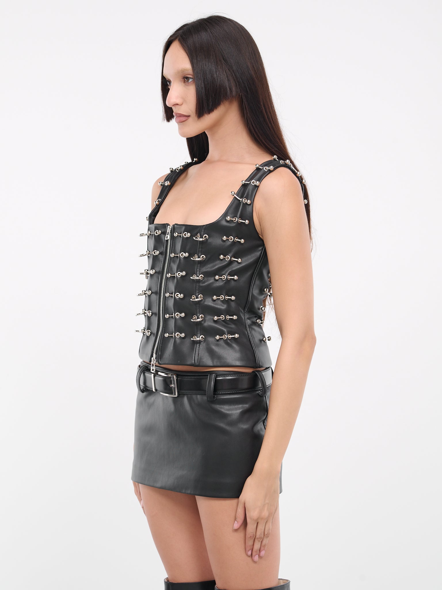 Pierced Top (TPVLB-K04-BLACK)