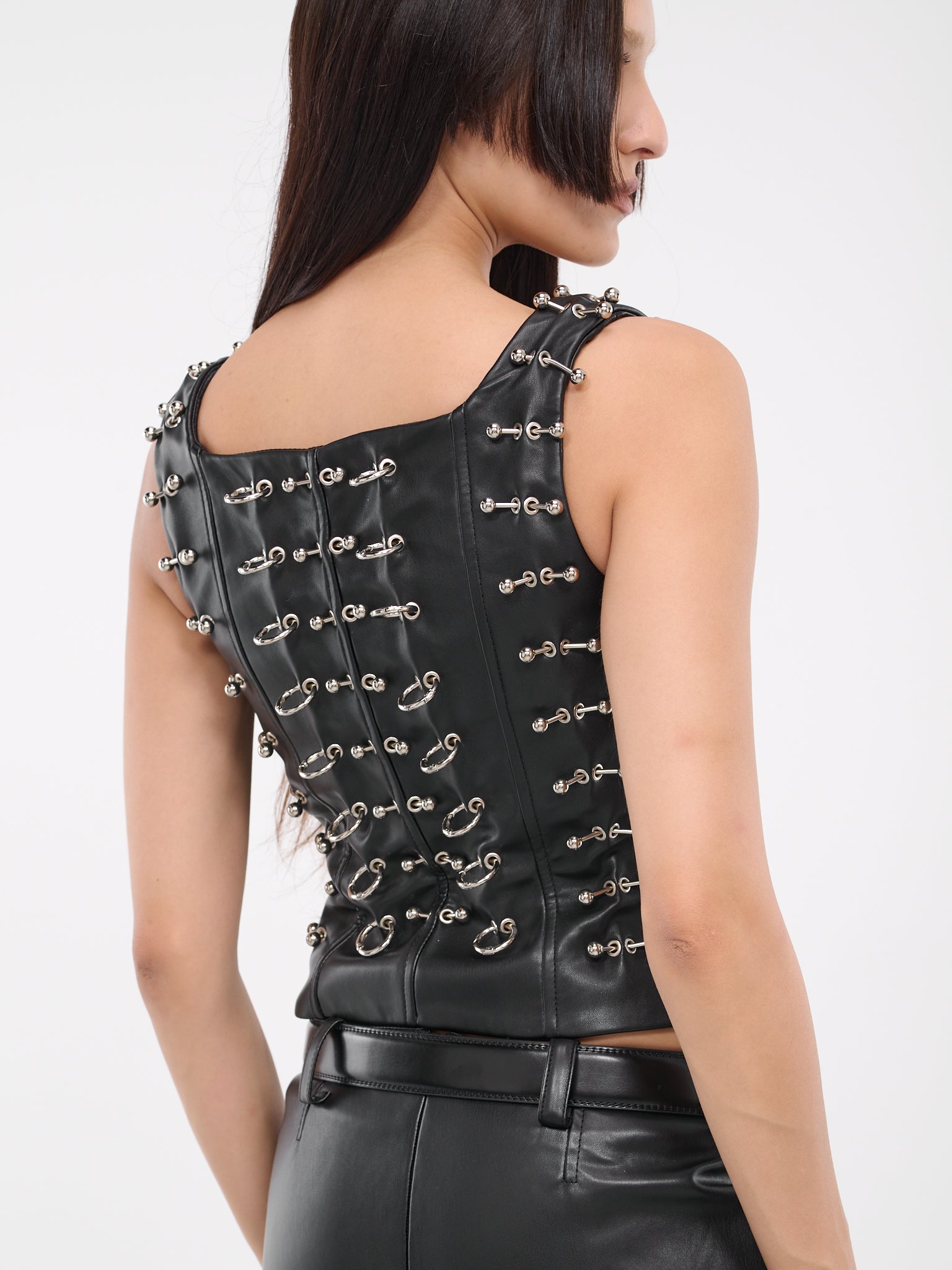 Pierced Top (TPVLB-K04-BLACK)