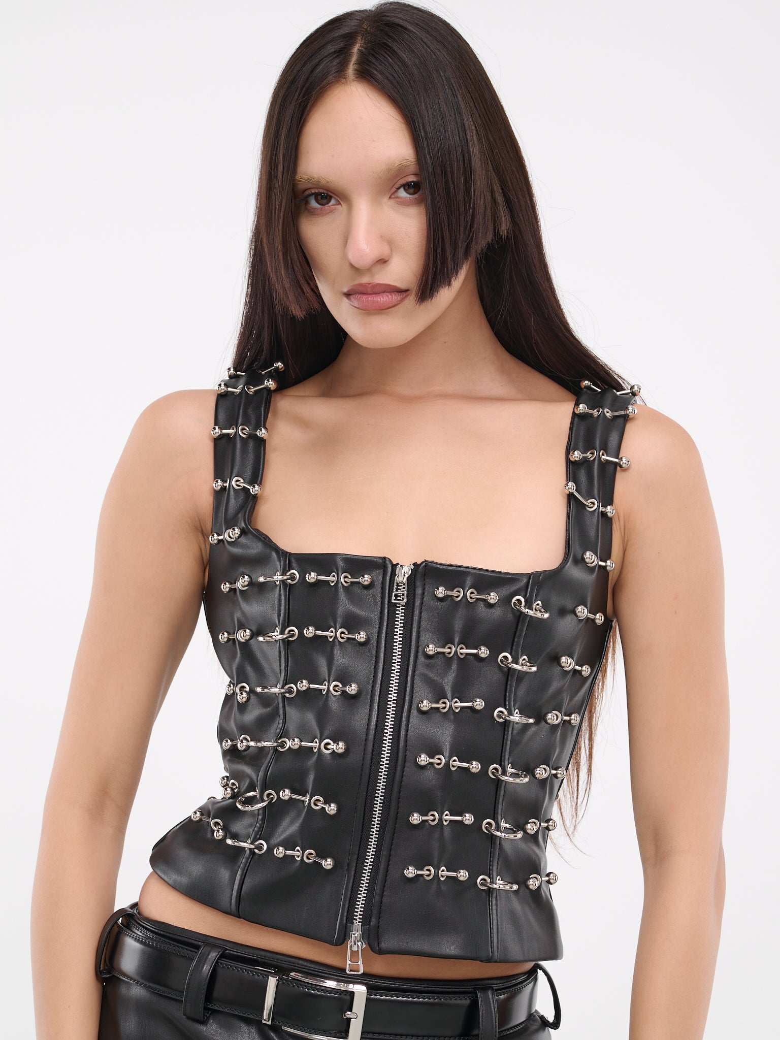 Pierced Top (TPVLB-K04-BLACK)