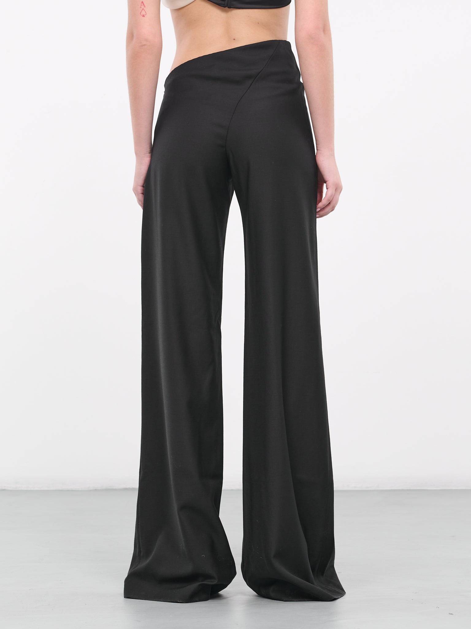 Diagonal Trousers (TR-B01-BLACK)