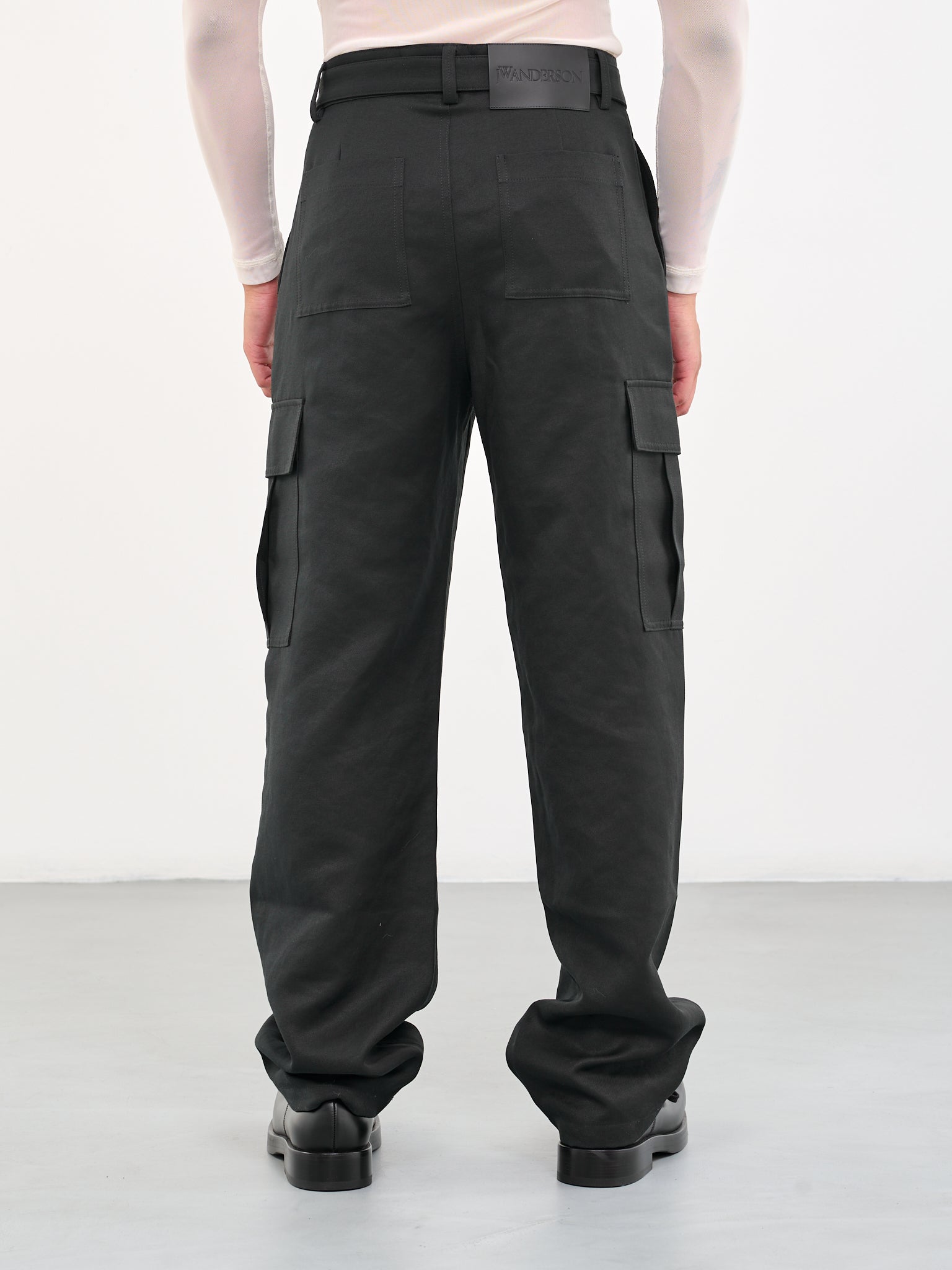 JW ANDERSON Padlock Cargo Trousers | H. Lorenzo - back