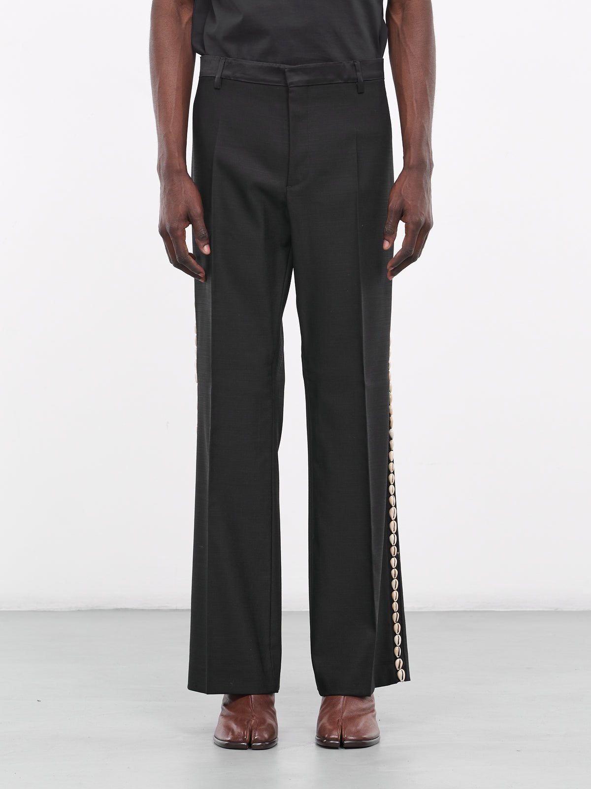 Études Trousers (TR03-WO66-999-BLACK)