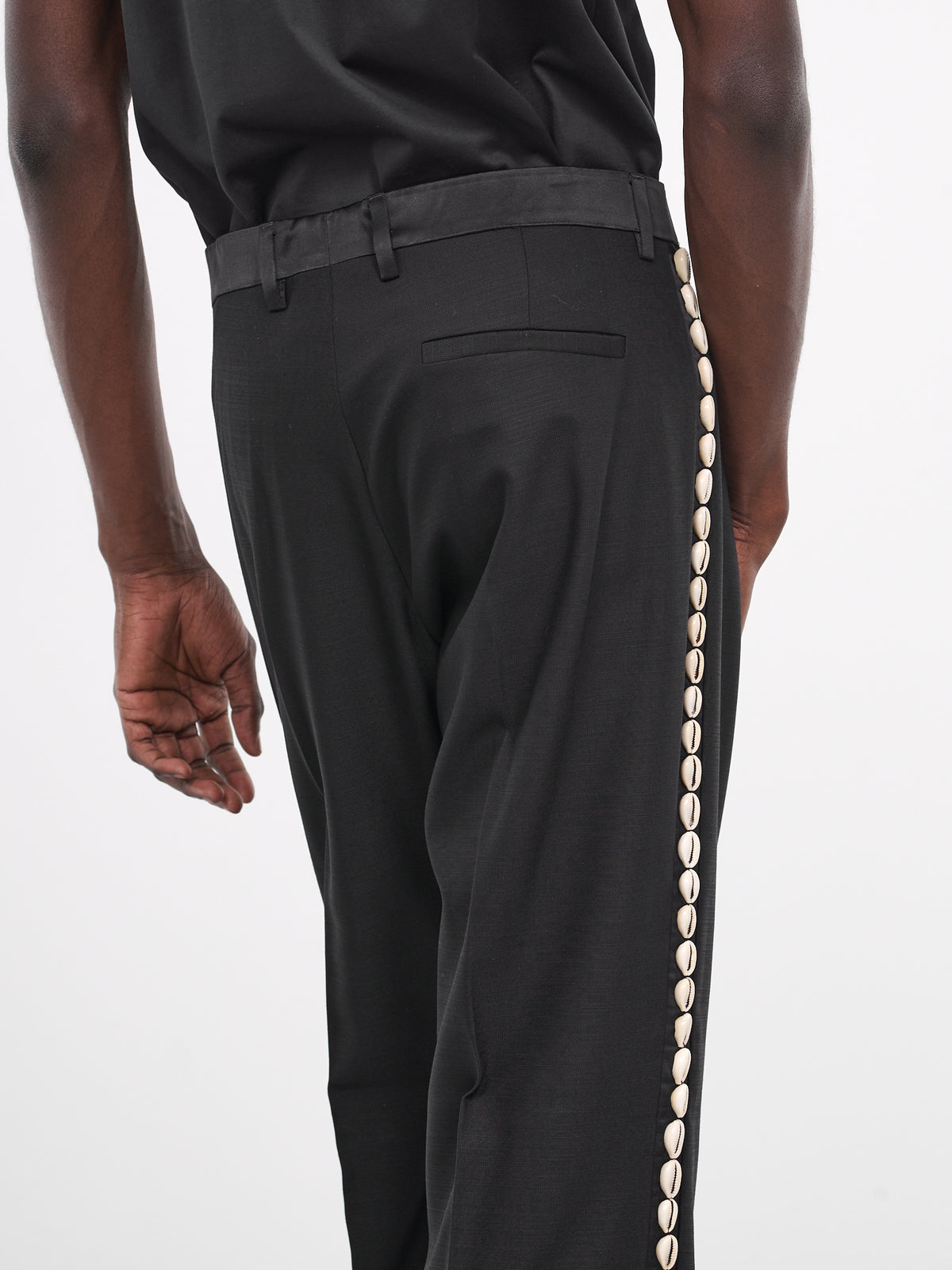 Études Trousers (TR03-WO66-999-BLACK)