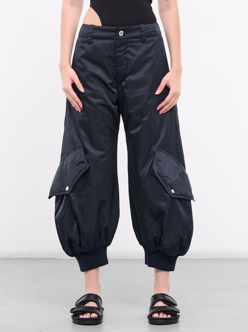 Padded Cargo Trousers (TR0353-PG1535-NAVY)