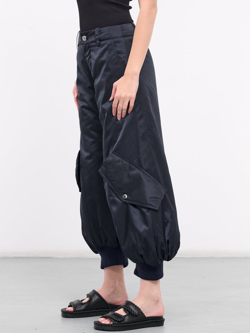 Padded Cargo Trousers (TR0353-PG1535-NAVY)