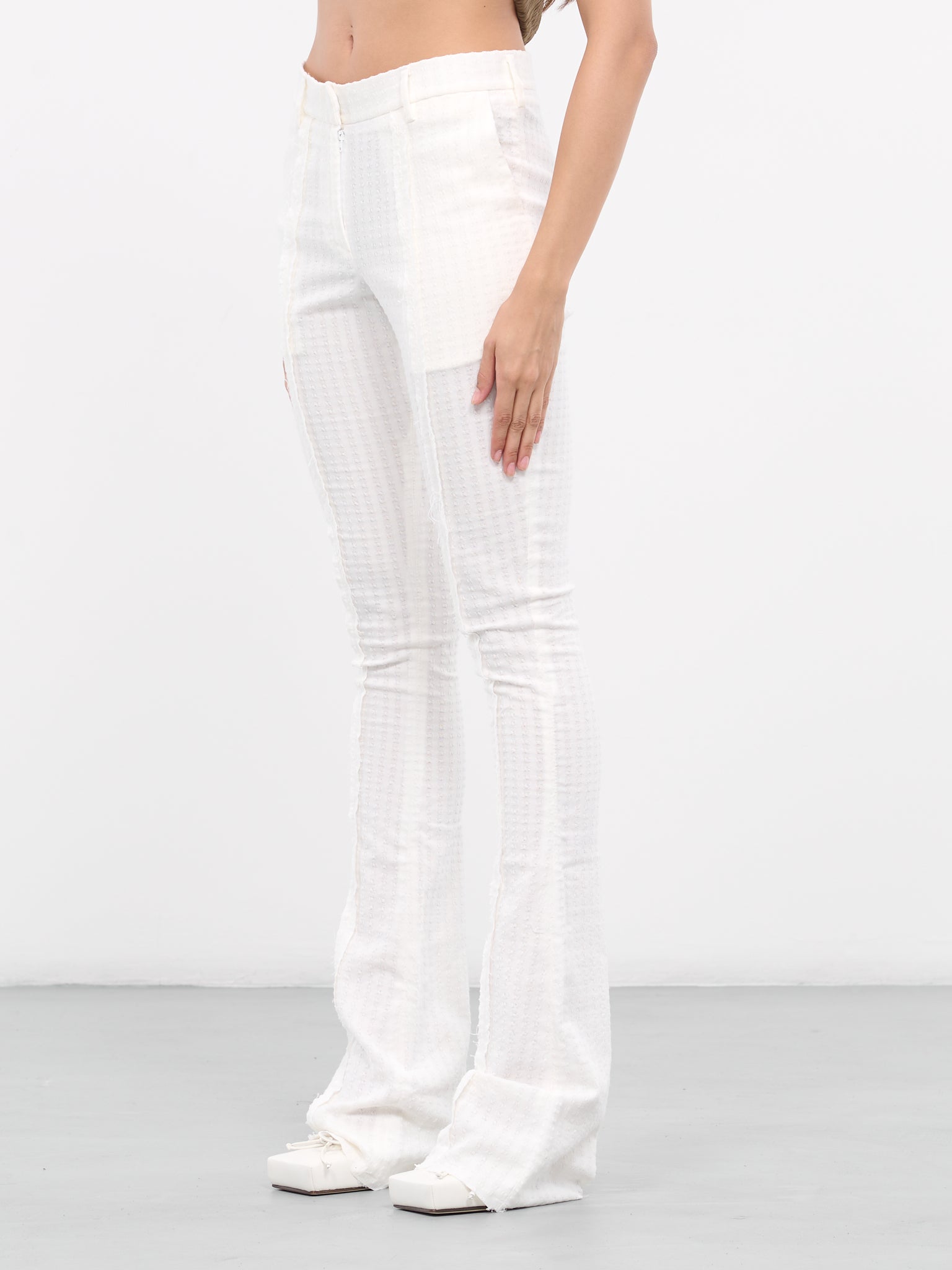 Seam Pants (TR04-02-WHITE)