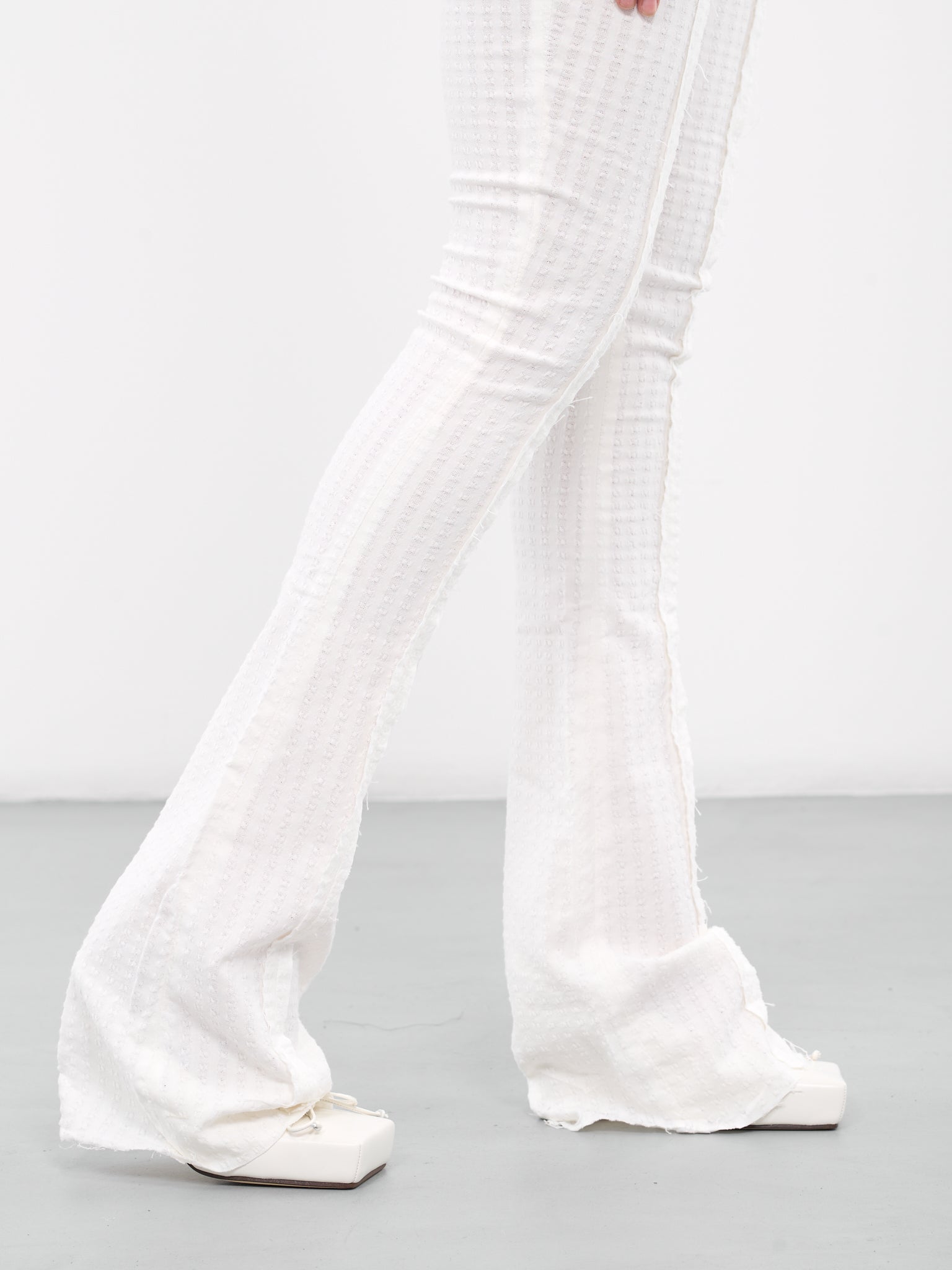Seam Pants (TR04-02-WHITE)