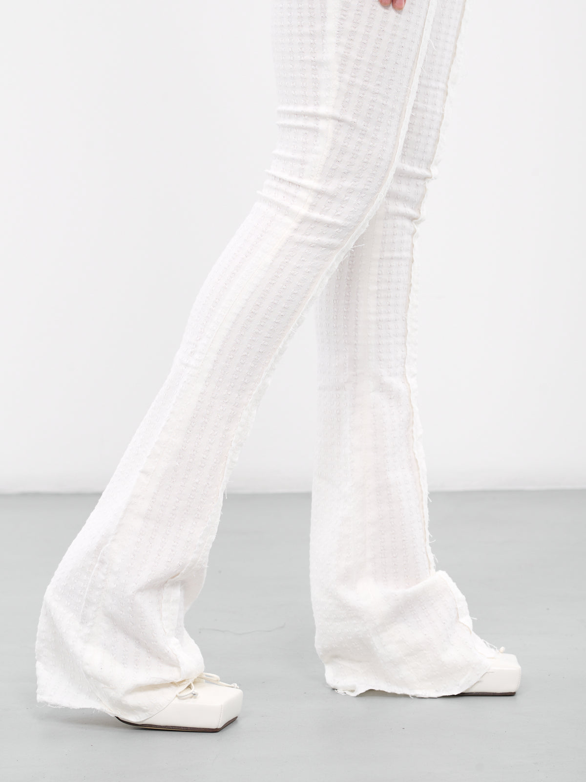 Seam Pants (TR04-02-WHITE)