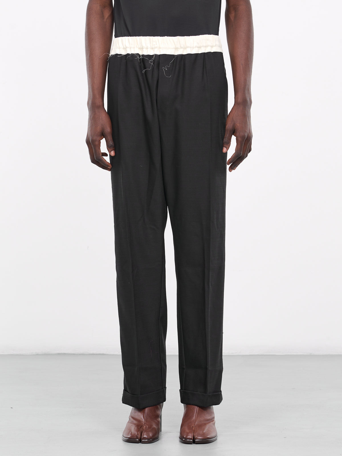 Seine Trousers (TR06-WO03-999-BLACK)