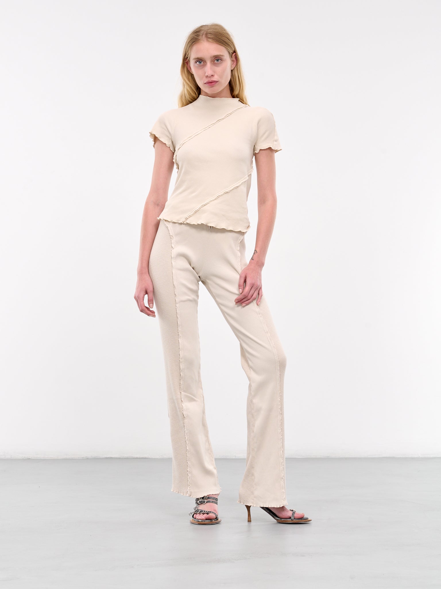 Bias Baby Sleeve Top (ST20-1B-SHELL)