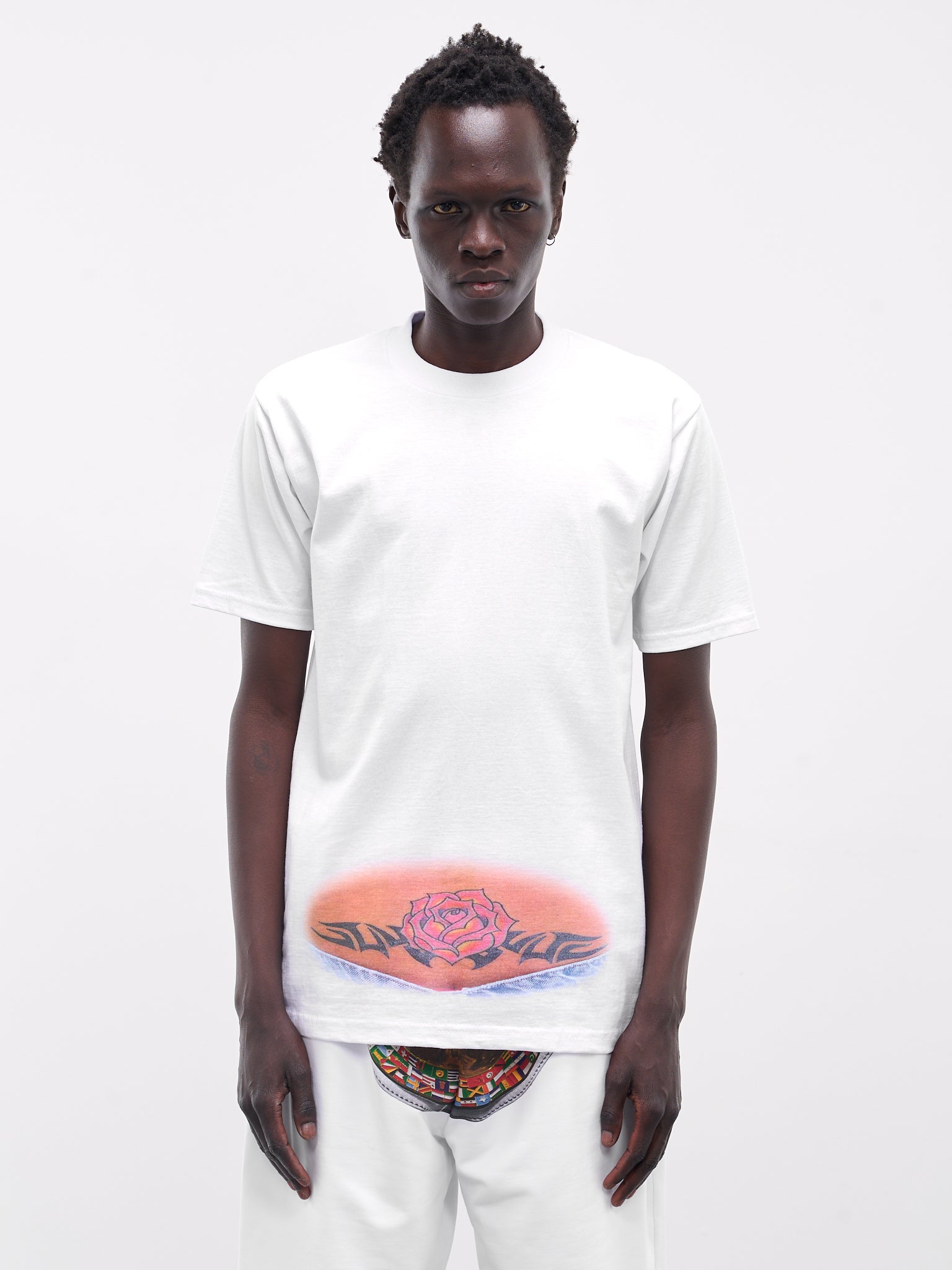 LA MASKARADE Tramp Stamp Graphic Tee | H.Lorenzo - front