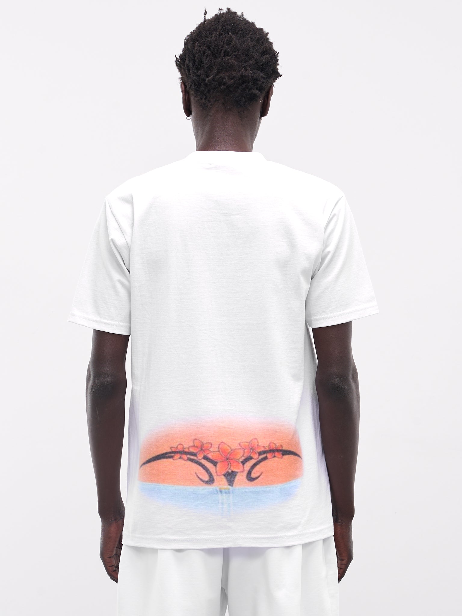 LA MASKARADE Tramp Stamp Graphic Tee | H.Lorenzo - back