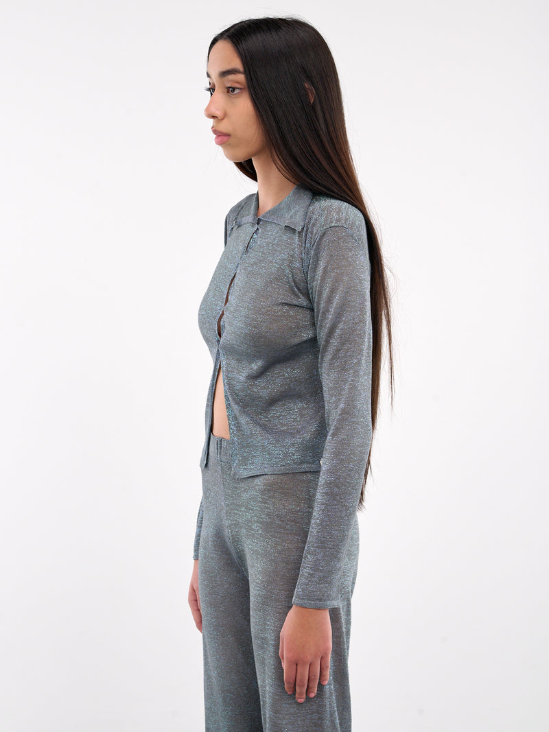 Treasure Drape Top (TREASURE-DRAPE-TOP-DARK-GREEN)