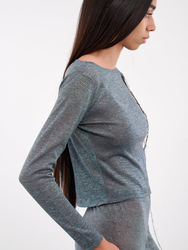 Treasure Long Sleeve (TREASURE-LONGSLEEVE-DARK-GREEN)