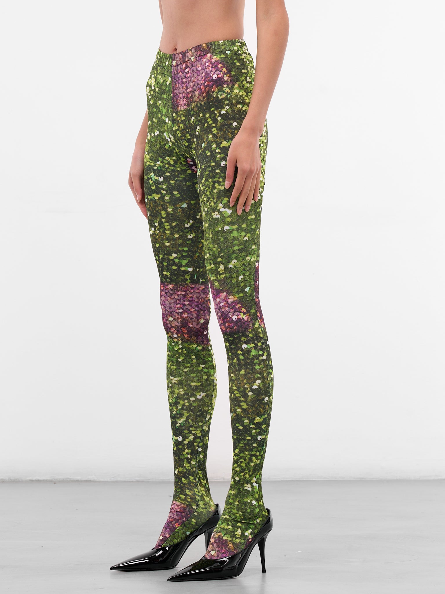 Sparking Sequin Print Tights (TRO1-TIGHEN-SPARKLIN-MULTICOLO)