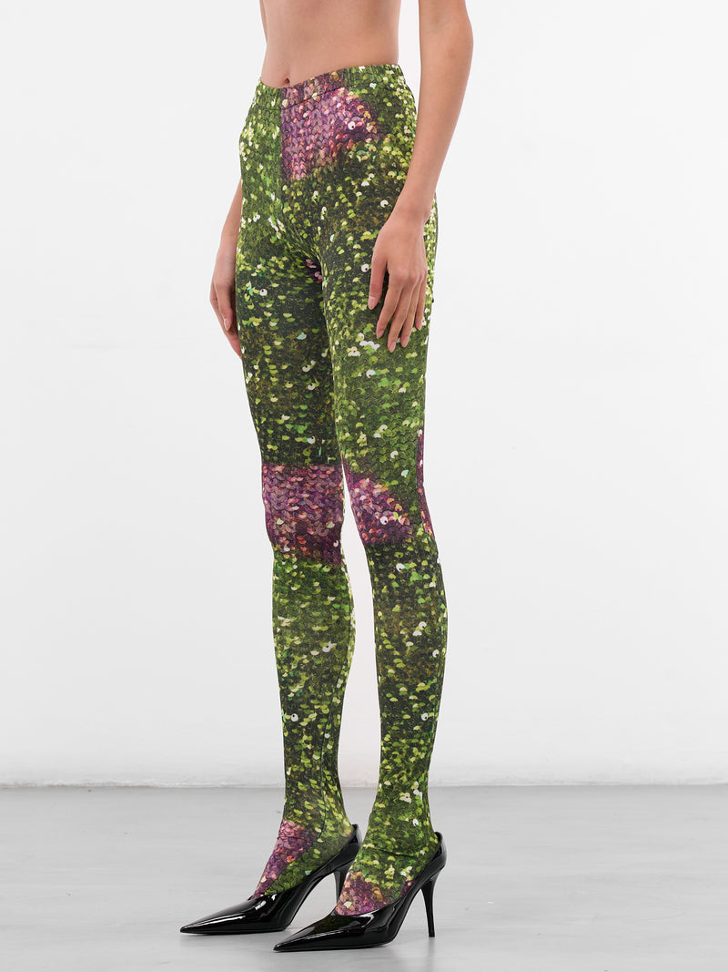 Sparking Sequin Print Tights (TRO1-TIGHEN-SPARKLIN-MULTICOLO)