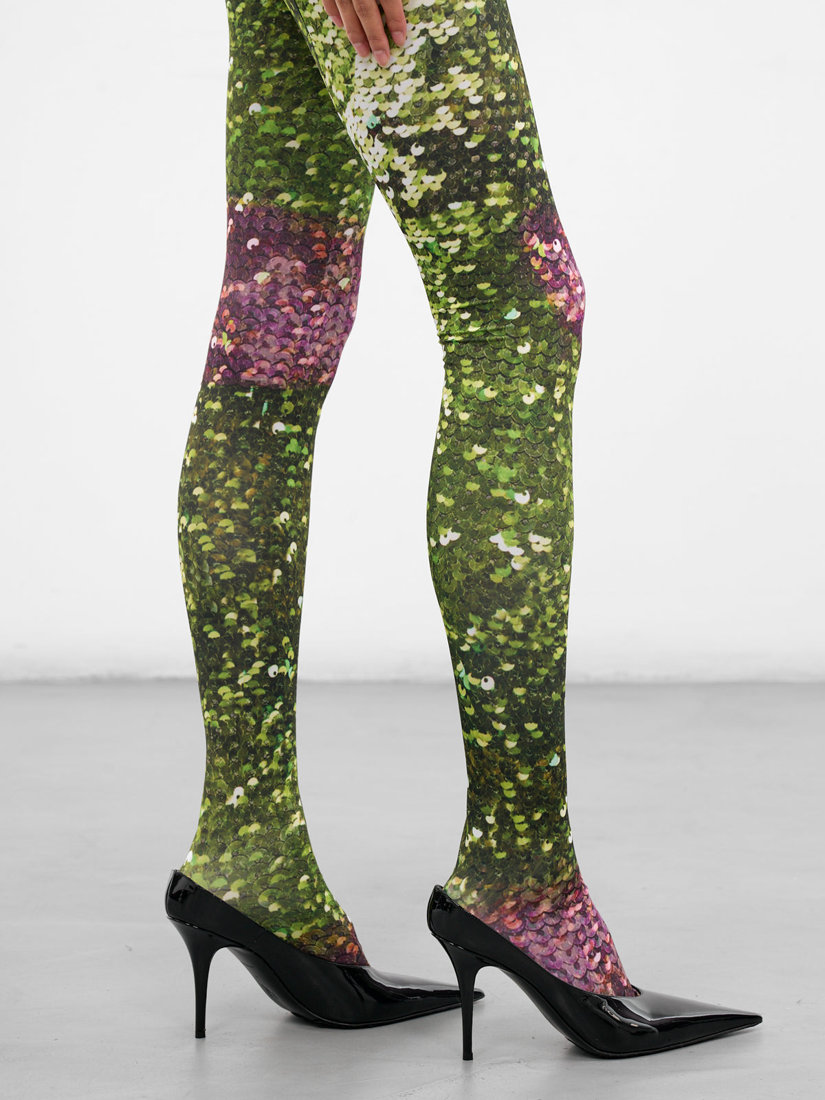 Sparking Sequin Print Tights (TRO1-TIGHEN-SPARKLIN-MULTICOLO)