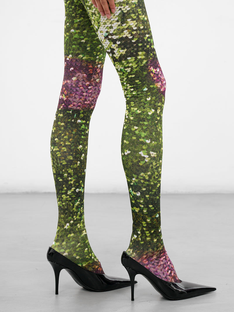Sparking Sequin Print Tights (TRO1-TIGHEN-SPARKLIN-MULTICOLO)