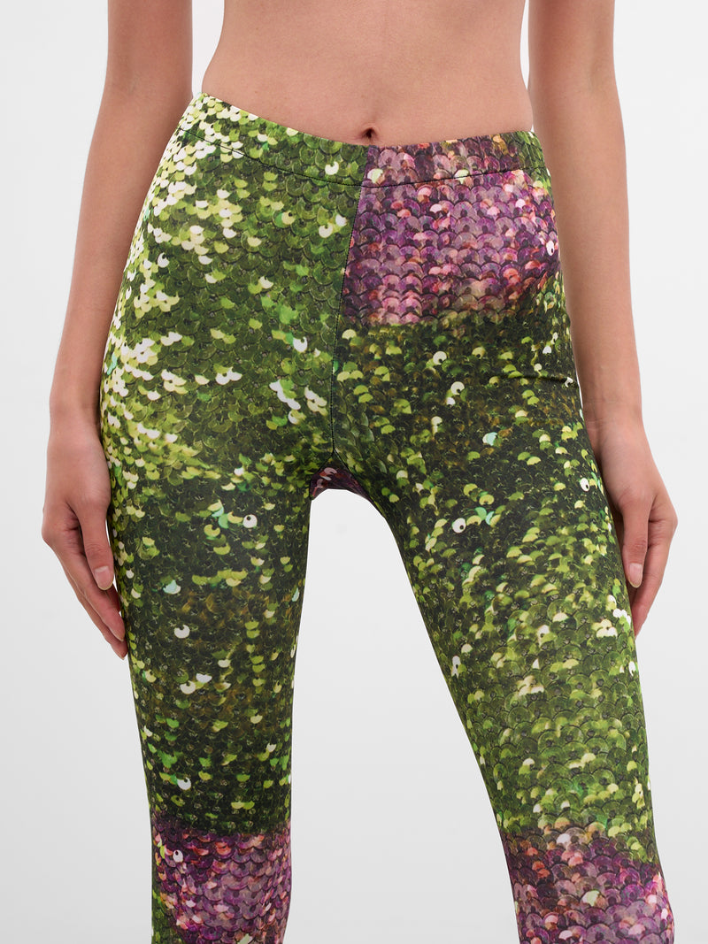 Sparking Sequin Print Tights (TRO1-TIGHEN-SPARKLIN-MULTICOLO)