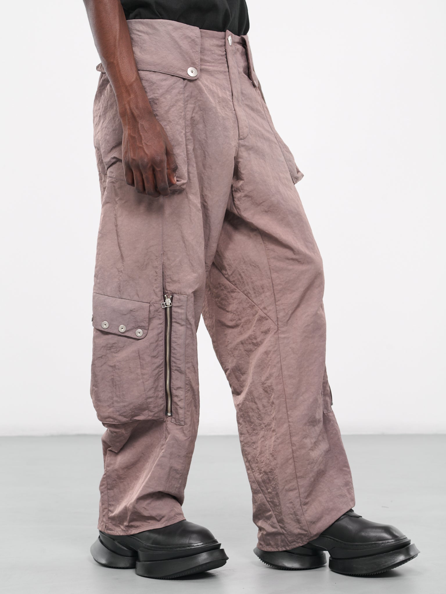 Totem Cargo Trousers (TRS-102-01-DYED-SMOKE)