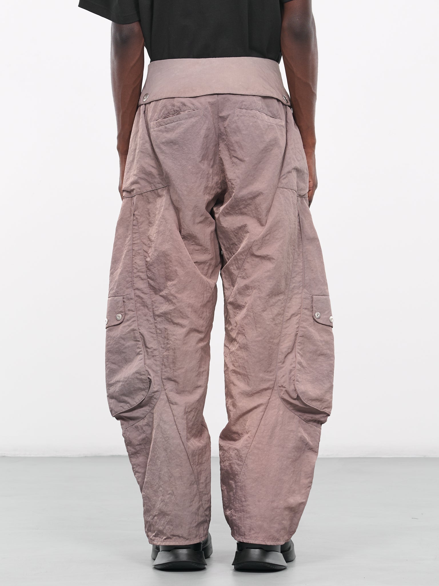 Totem Cargo Trousers (TRS-102-01-DYED-SMOKE)