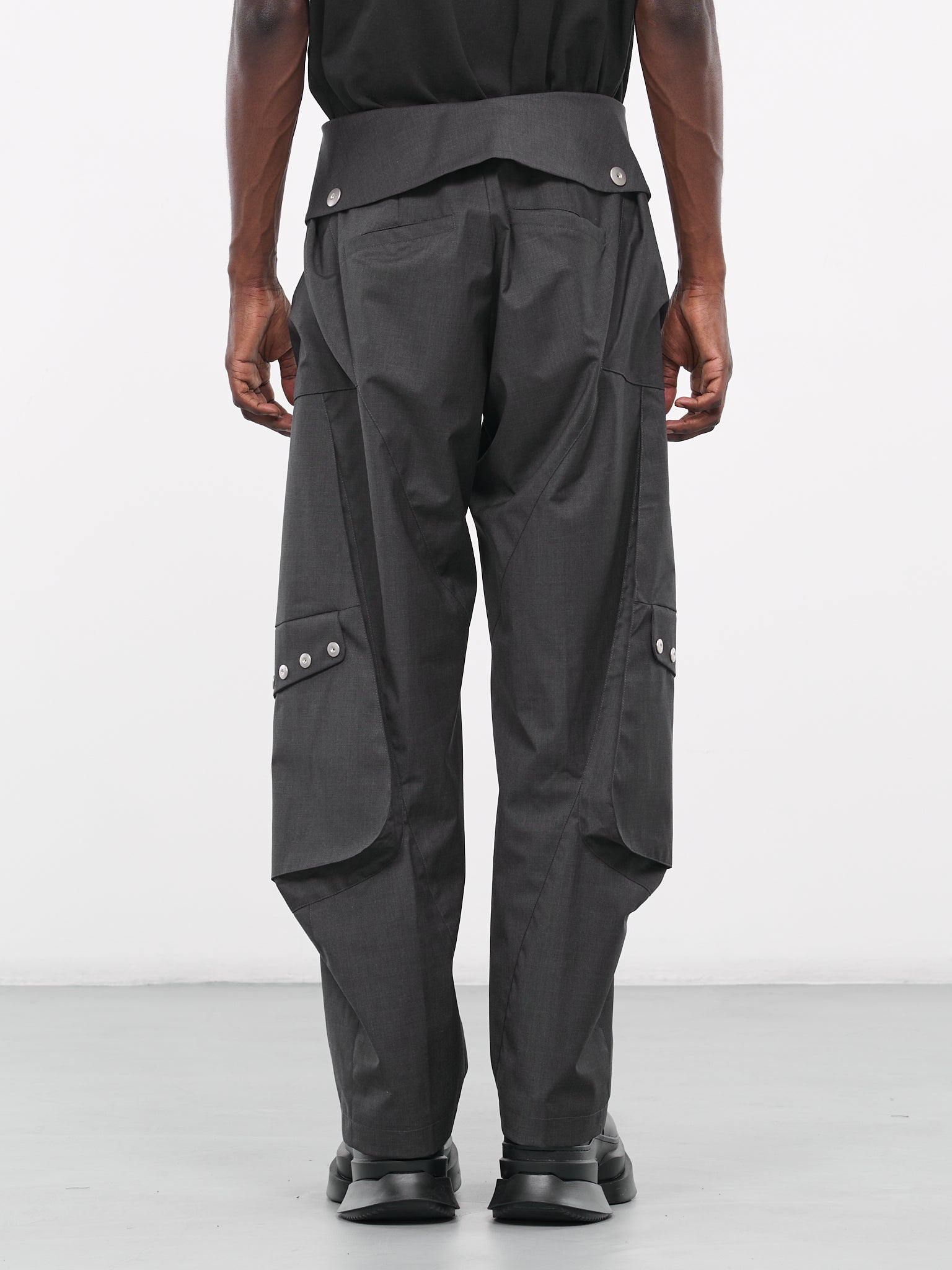 Totem Cargo Trousers (TRS-102-06-DARK-GREY)