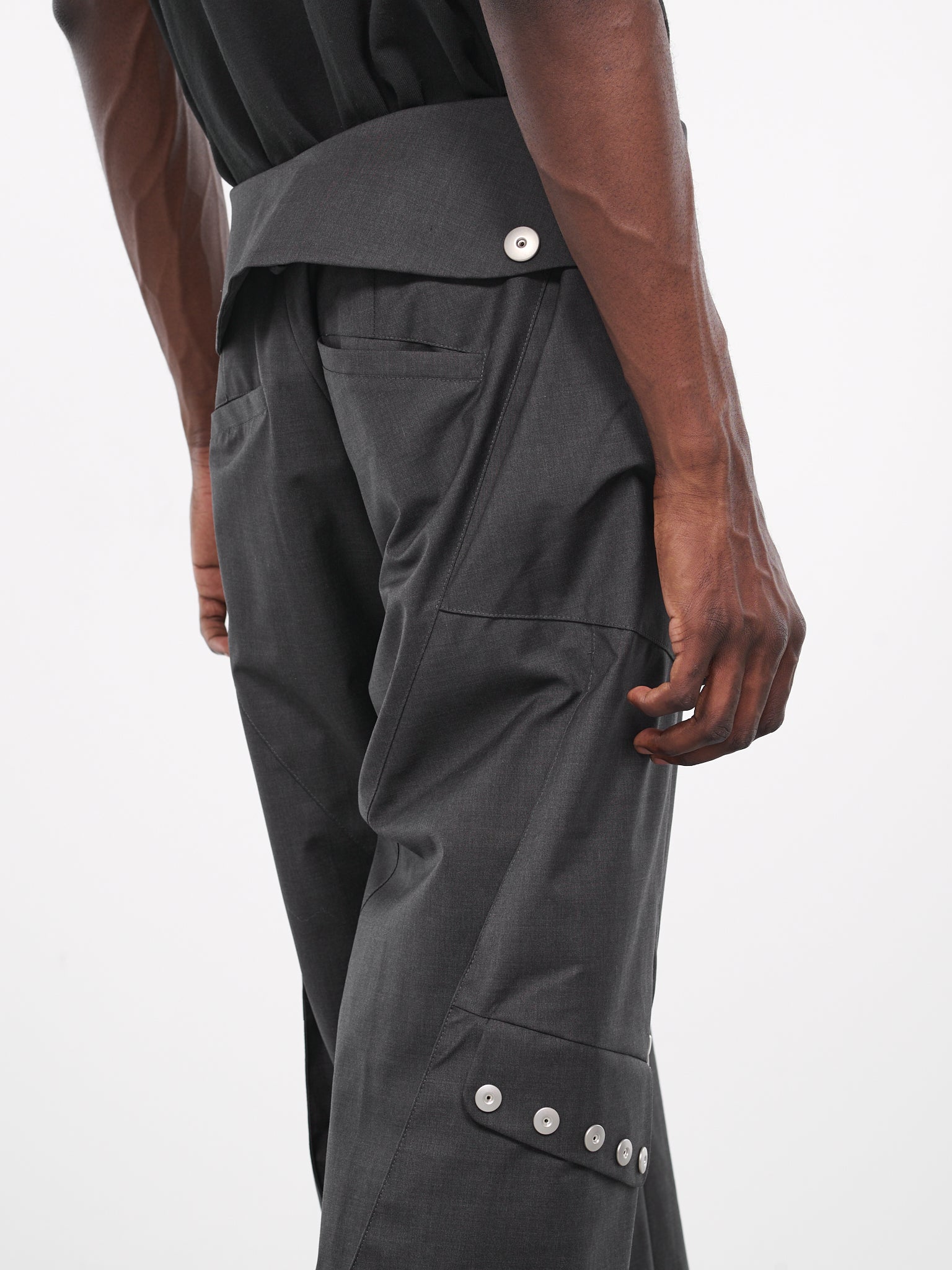 Totem Cargo Trousers (TRS-102-06-DARK-GREY)