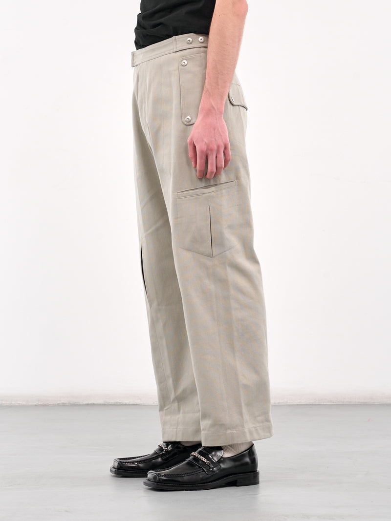 Carol Trousers (TRS-103-03-ASH)